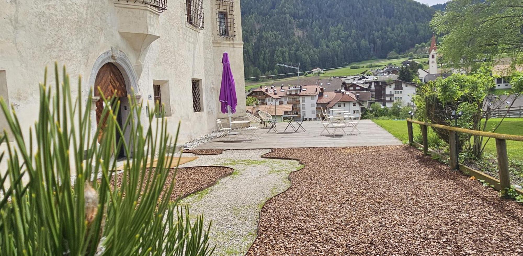 Ansitz Heufler Hotel Rasun di Sopra Exterior foto