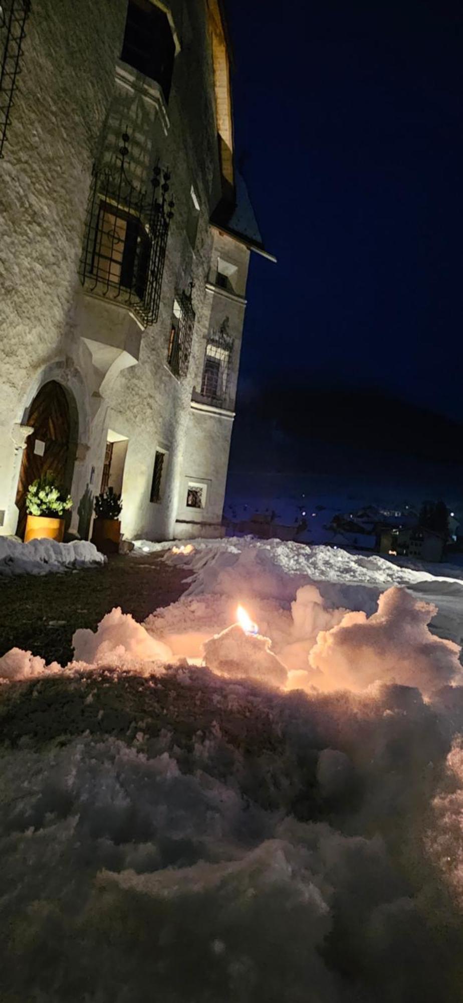 Ansitz Heufler Hotel Rasun di Sopra Exterior foto